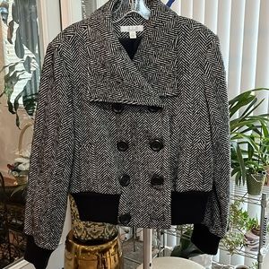 Caslon Black & White Jacket, Large